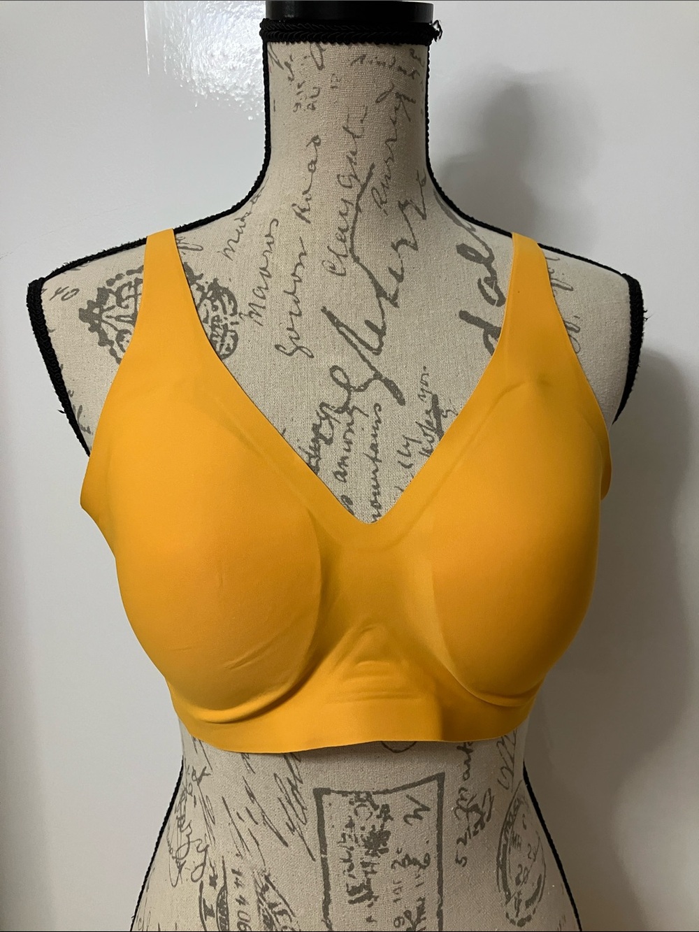Knix Revolution V-neck Bra Sz XL Mango